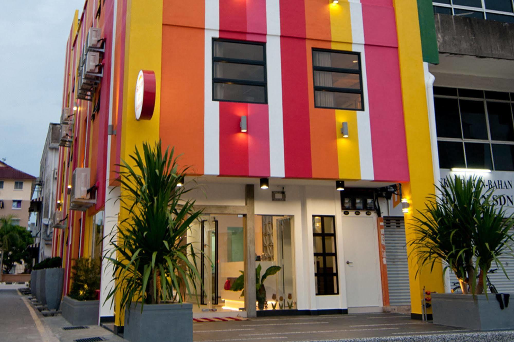 Sunshine Inn Malacca Εξωτερικό φωτογραφία